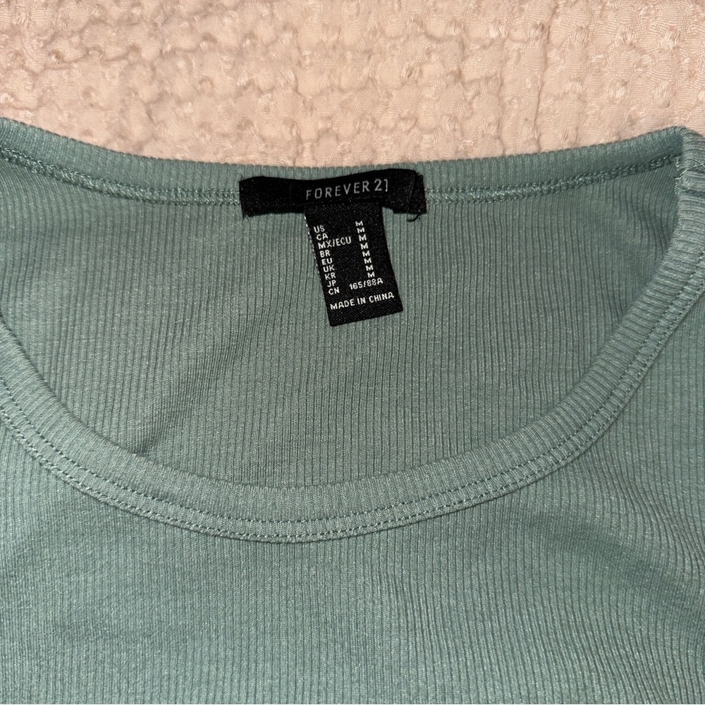 Forever 21 Ribbed Dress - Picture 2 of 2